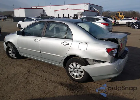2004 Toyota Corolla Le from USA, damaged, VIN JTDBR32E442028810